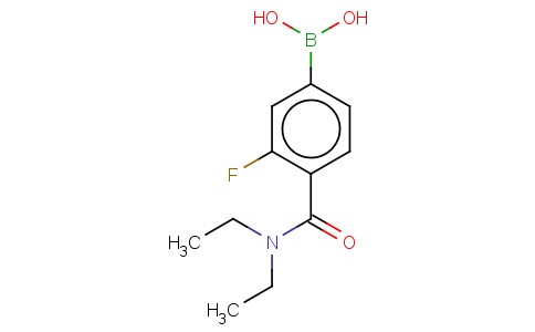 4-(DIETHYLCARBAMOYL)-3-FLUOROBENZENEBORONIC ACID
